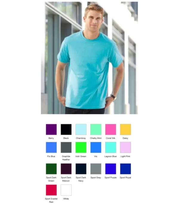 GD21 Gildan Hammer Heavyweight Tee Shirt